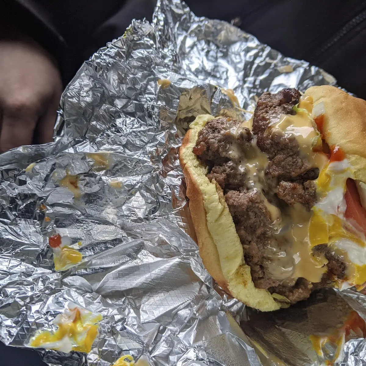Double Cheeseburger