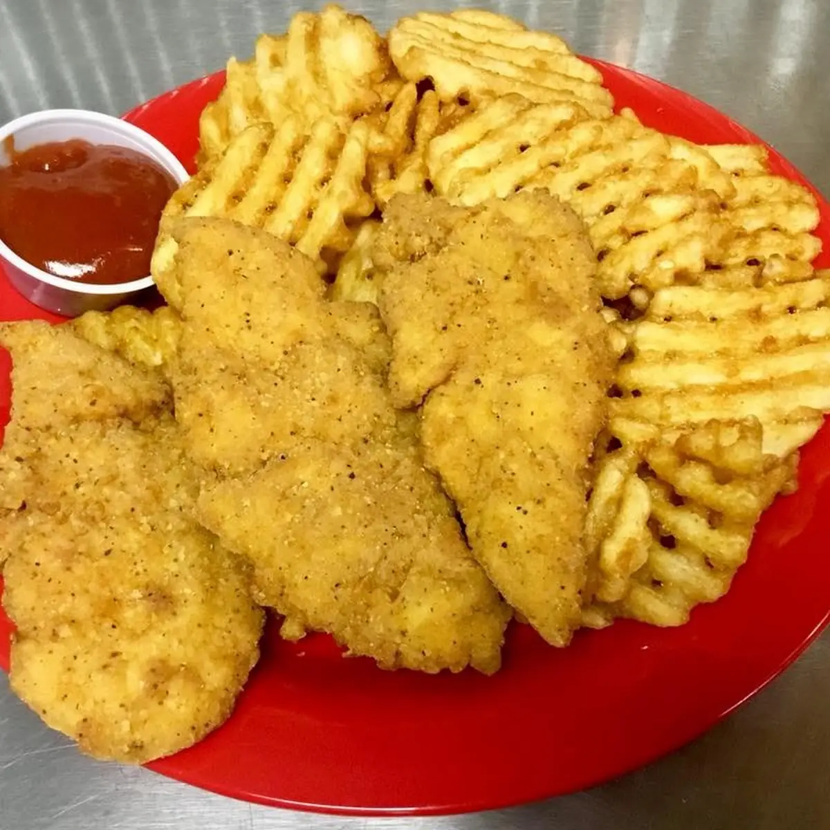 Waffle Fries