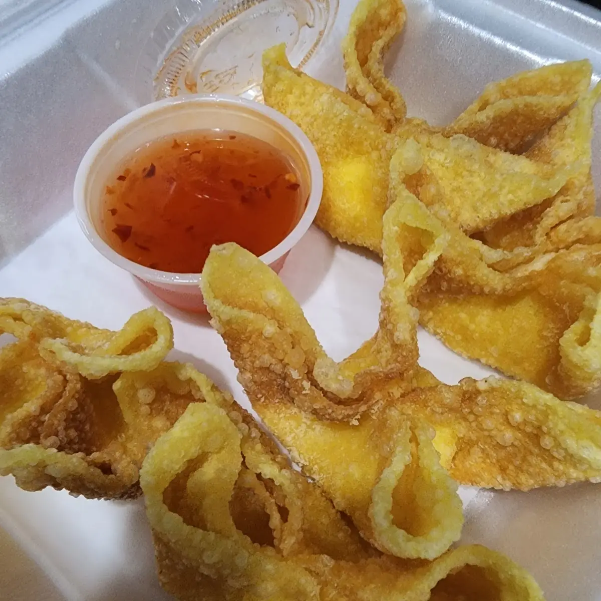 Crab Rangoon
