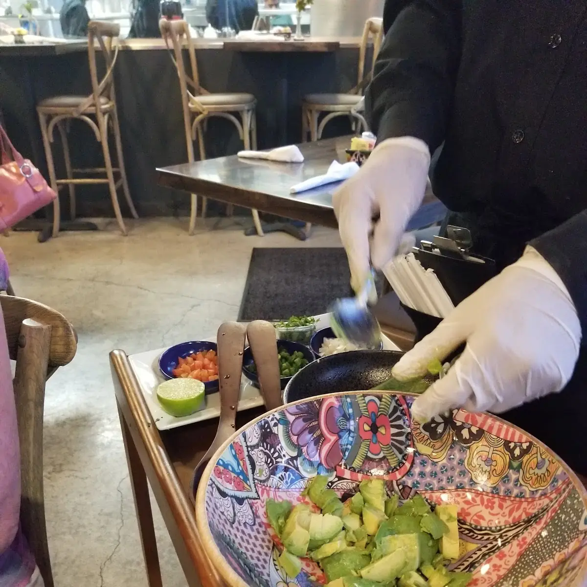 Table Side Guacamole