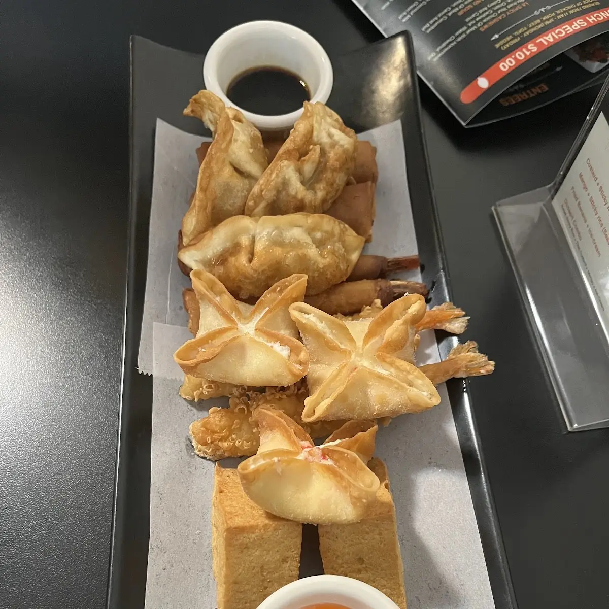 Crab Rangoon