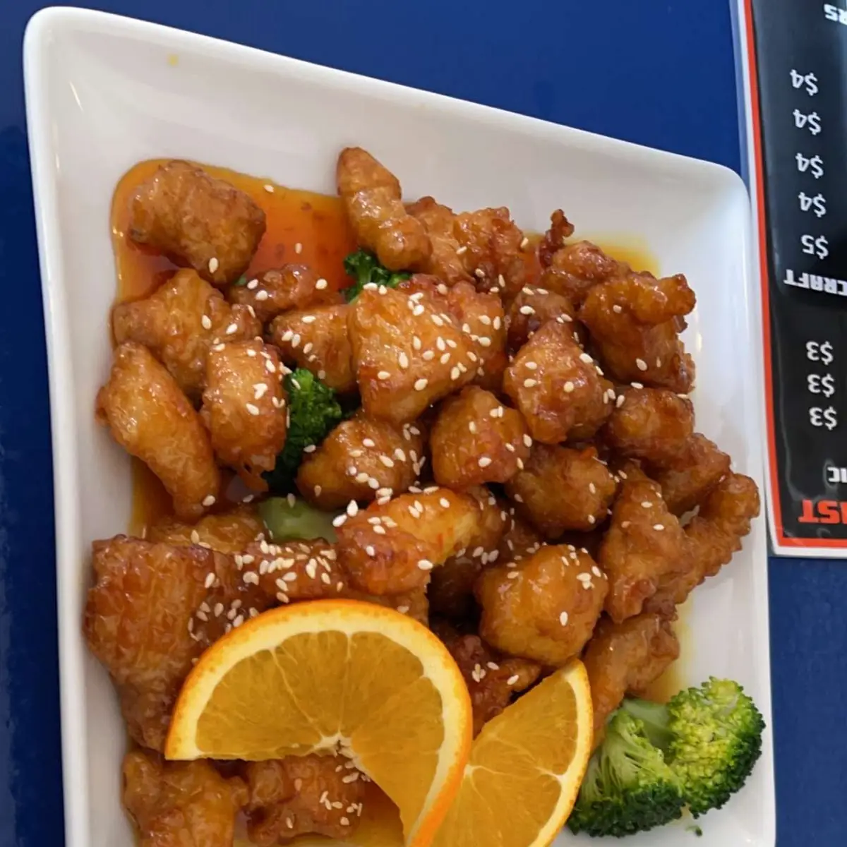 Orange Chicken