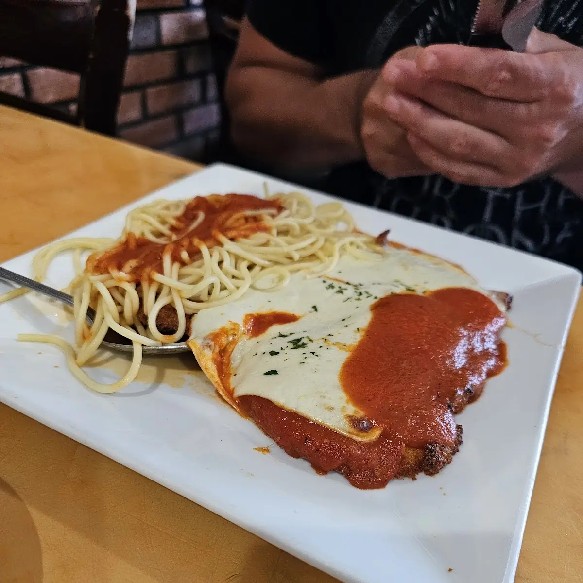 Chicken Parmesan