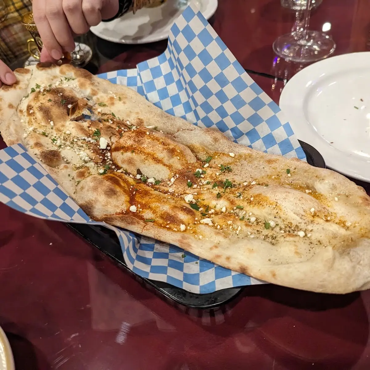 Garlic Naan