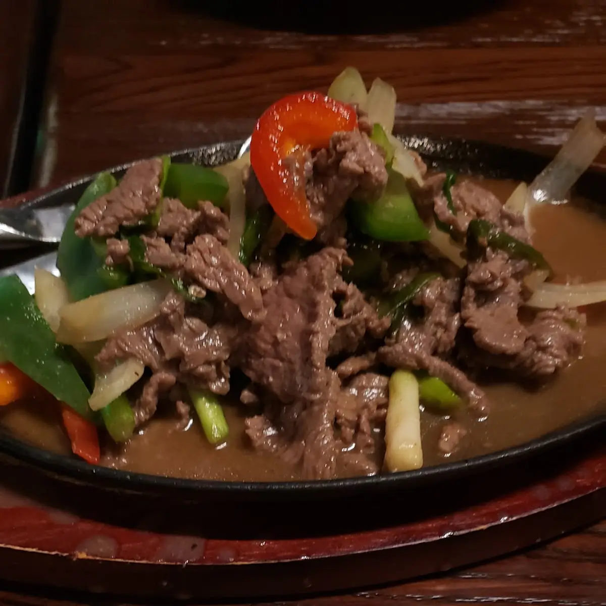 Mongolian Beef