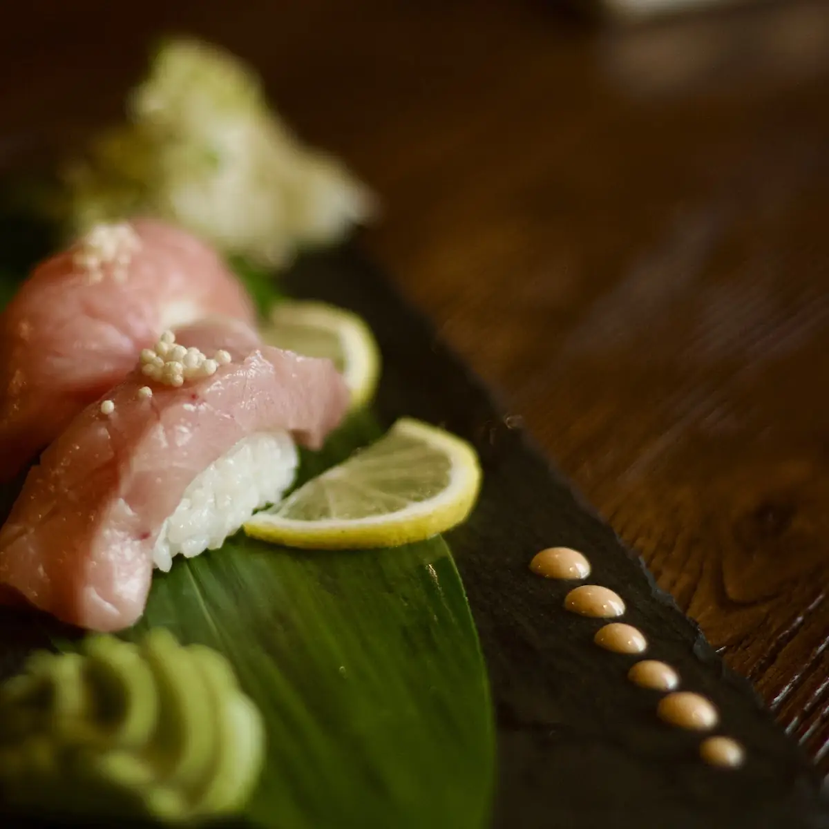 Spicy Tuna Sashimi Salad
