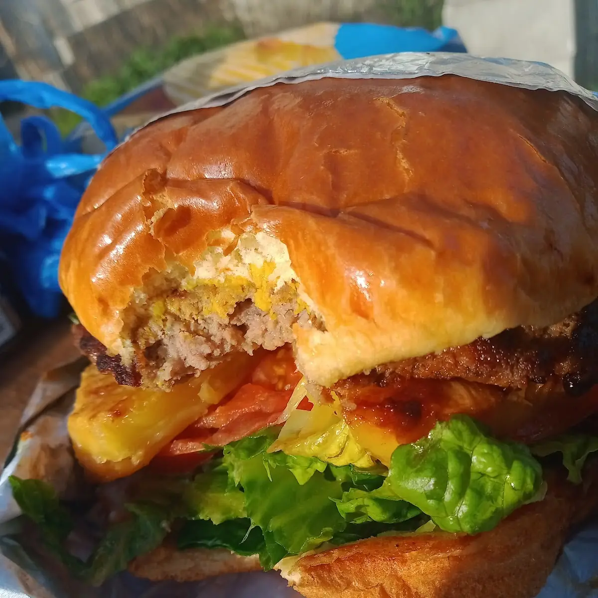 Aloha Burger