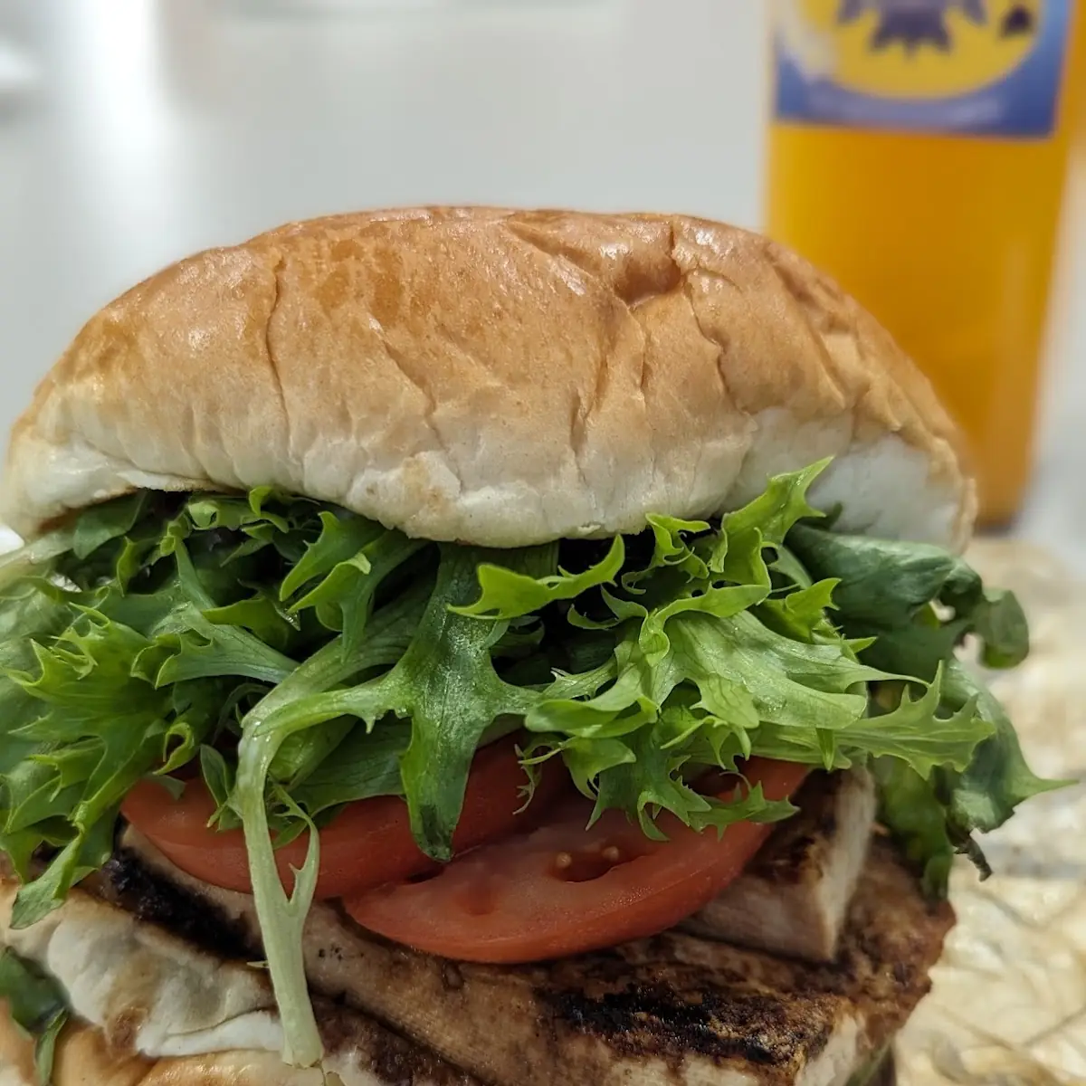 Aloha Tofu Burger