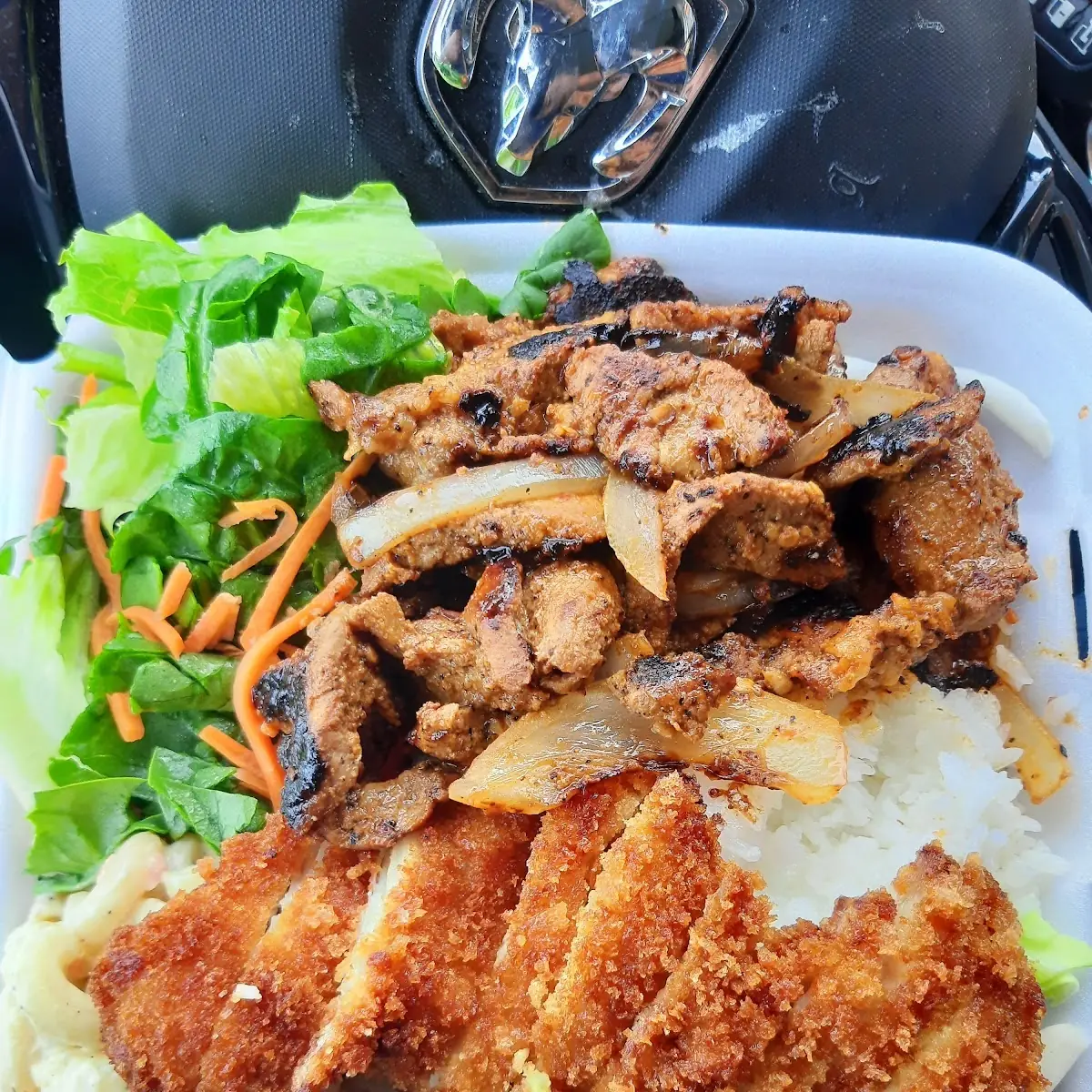 Chicken Katsu Plate