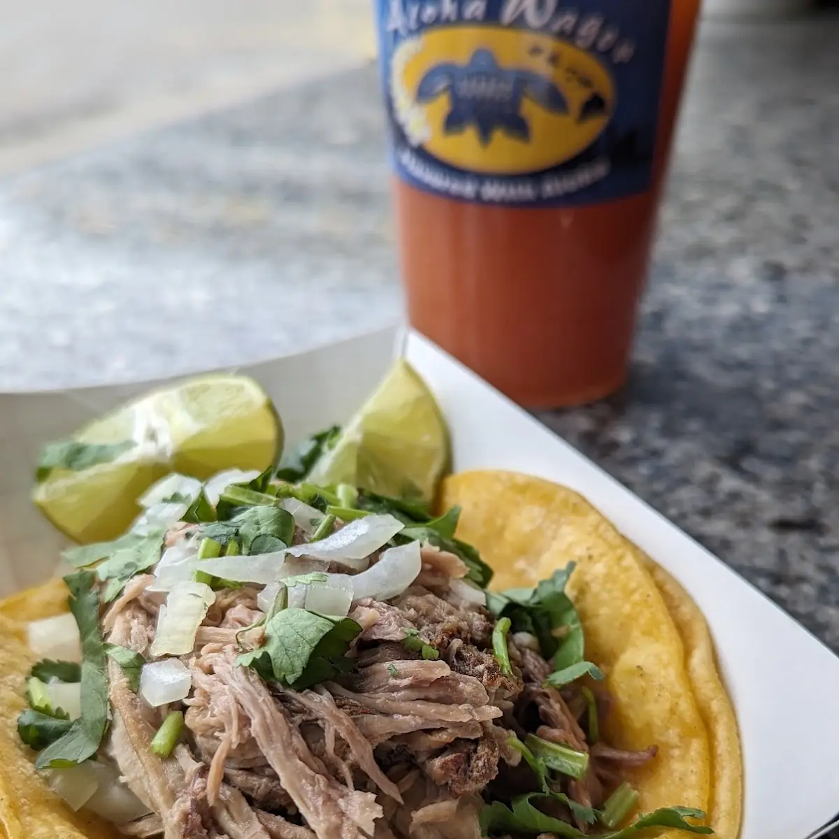 Kalua Pork Tacos