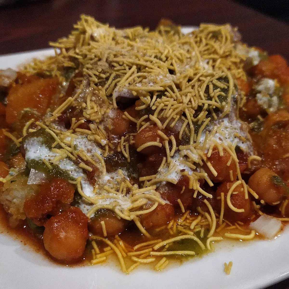 Aloo Tikki Chat