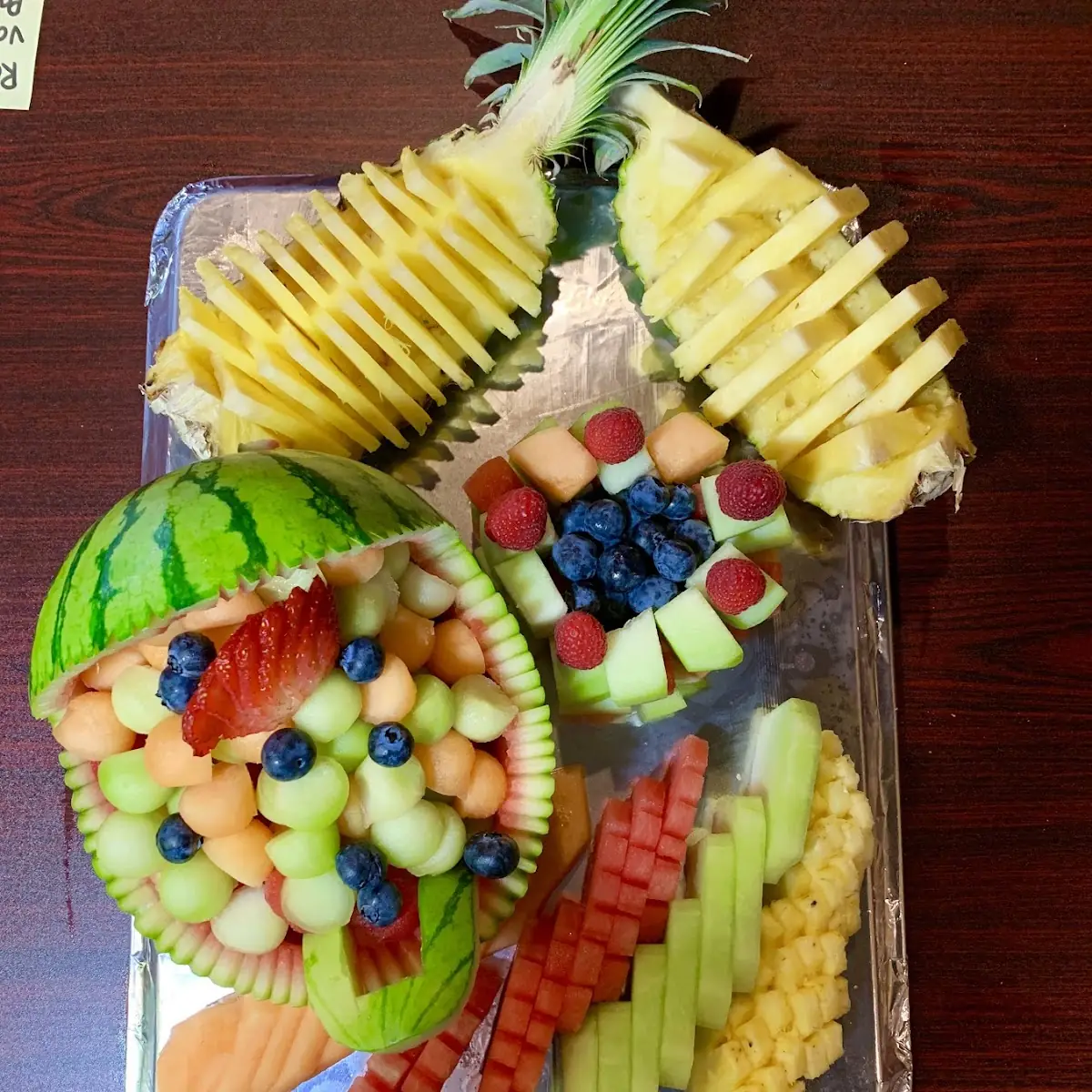 Fresh Fruit Plate