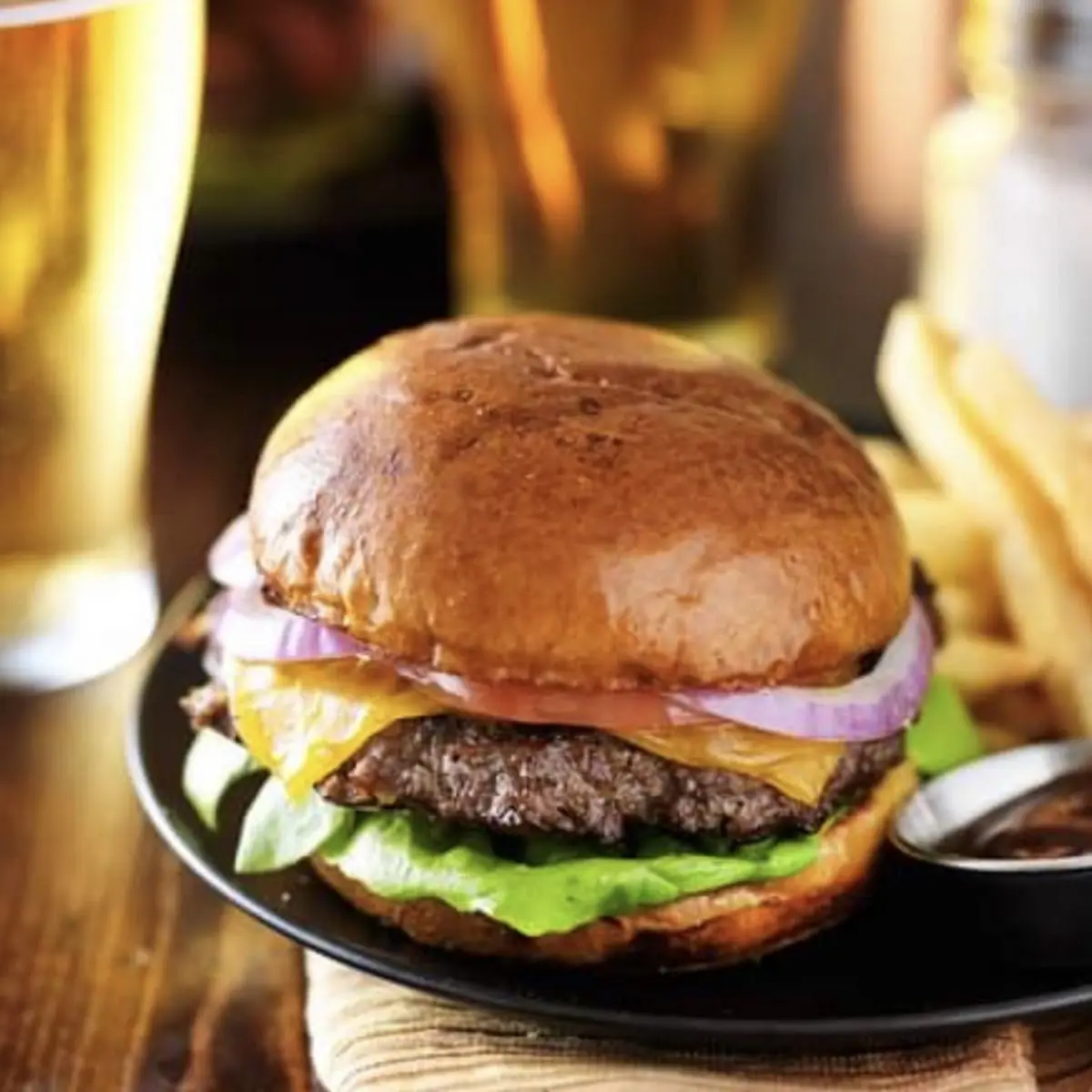 Beer Burger