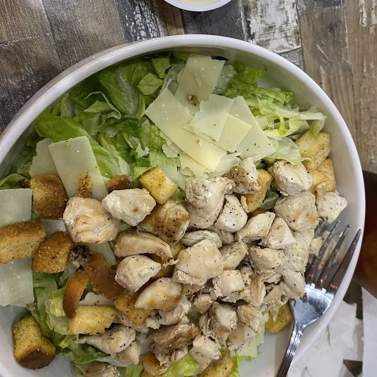 Grilled Chicken Caesar Salad