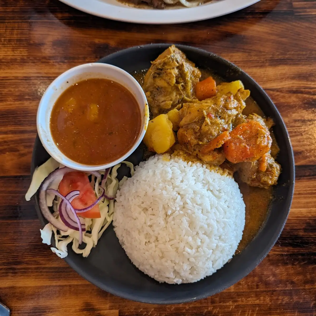 Pollo Guisado