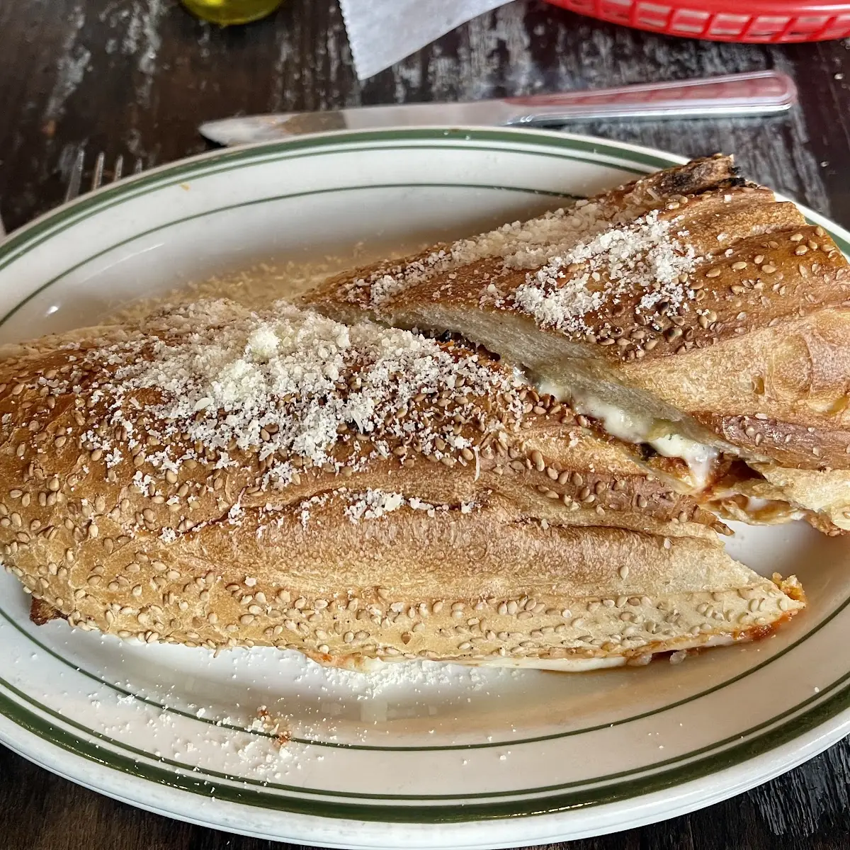 Chicken Parm Sandwich