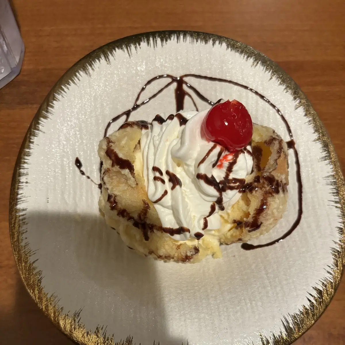 Fried Ice Cream
