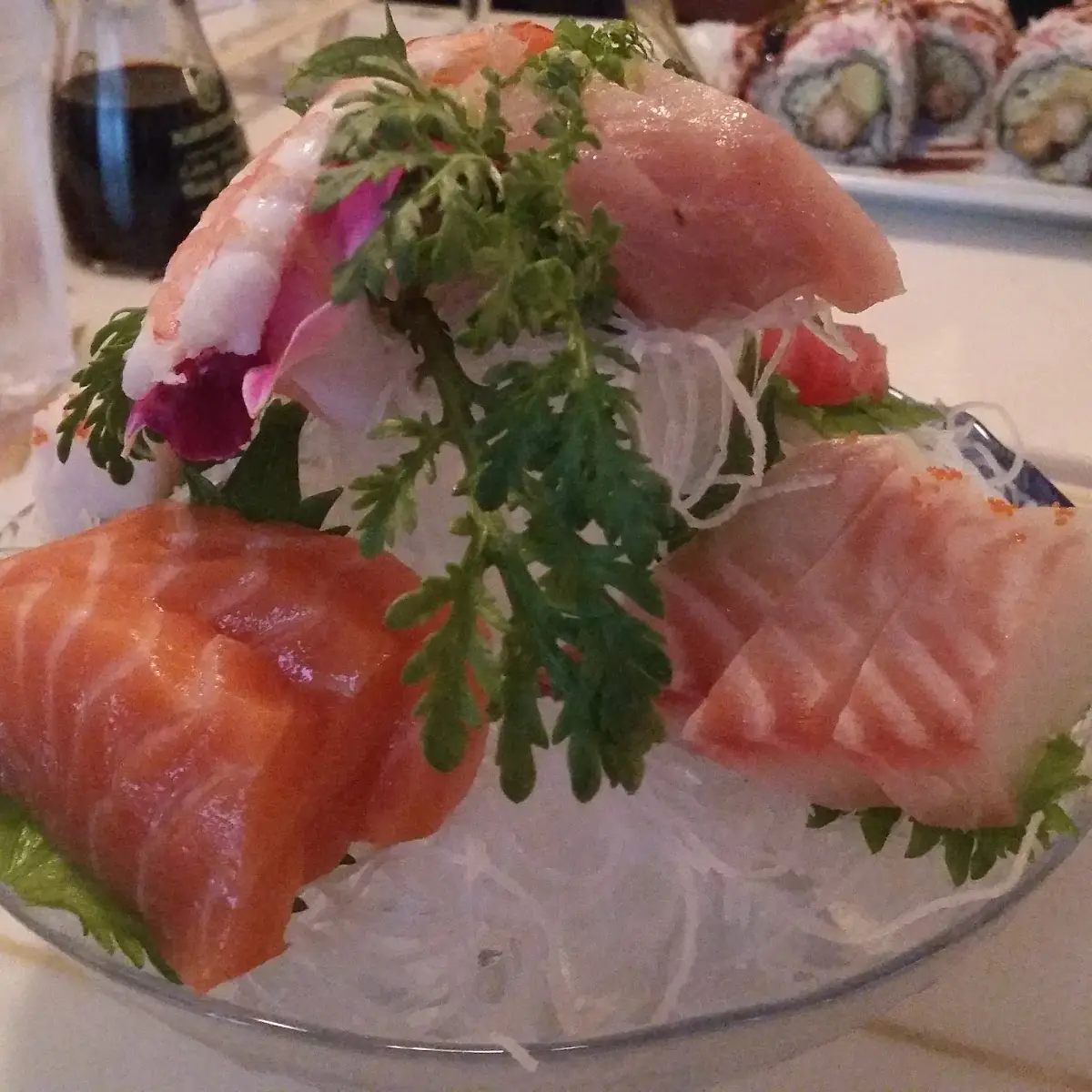 Sushi Sashimi Combination
