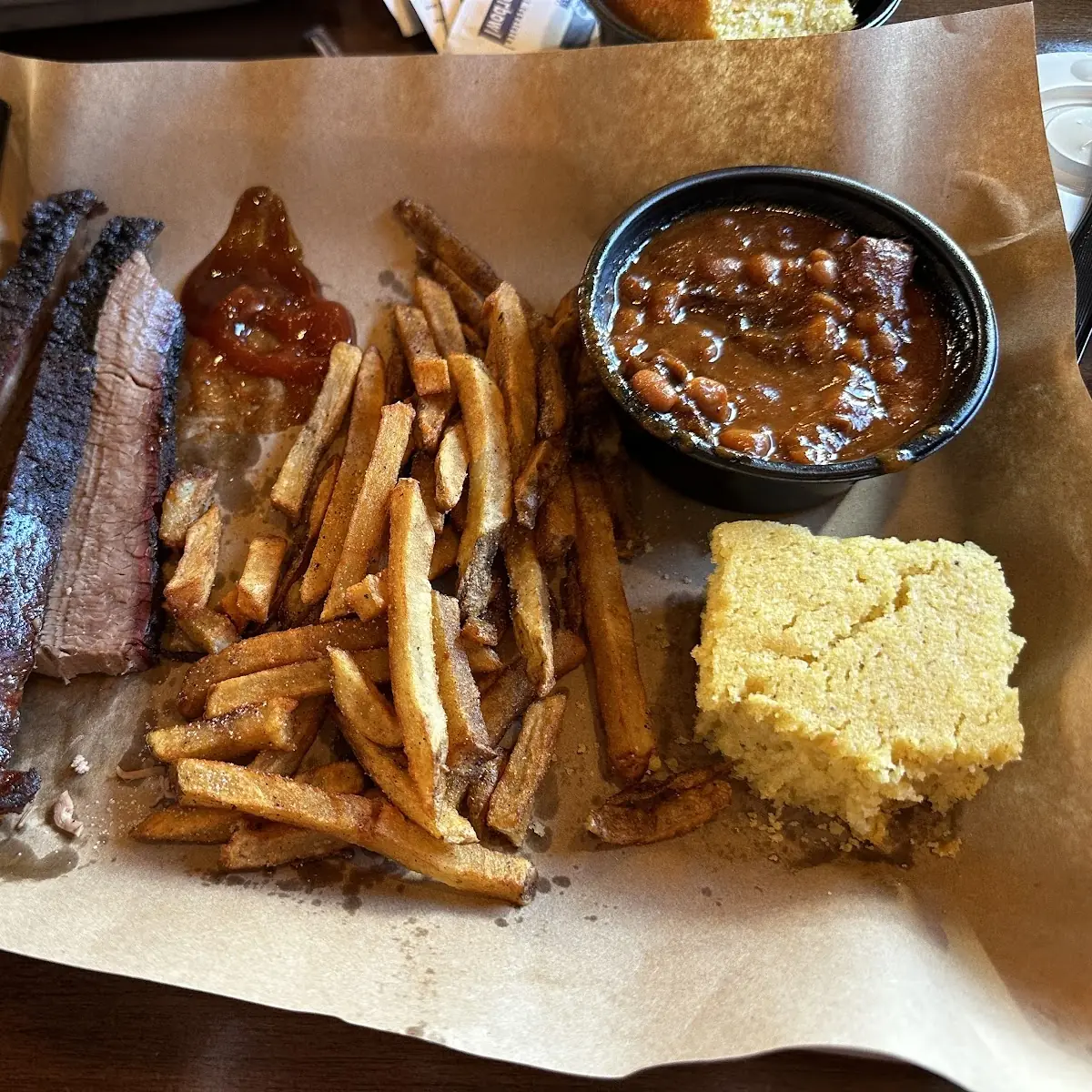 Baked Beans w Brisket