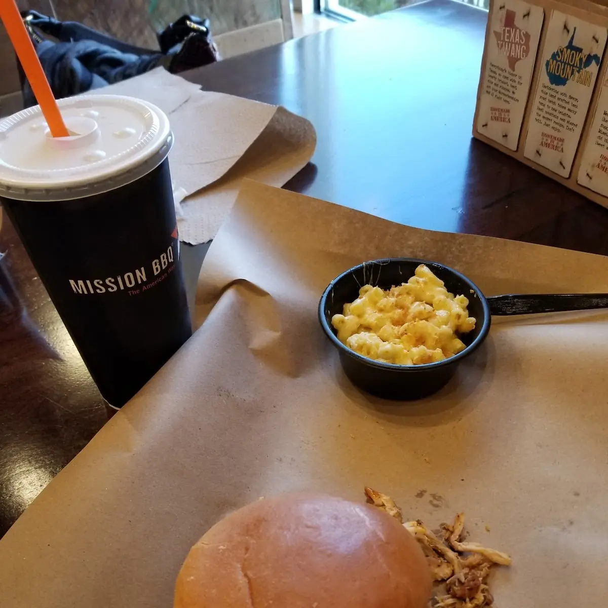 Pulled Chicken Sandwich
