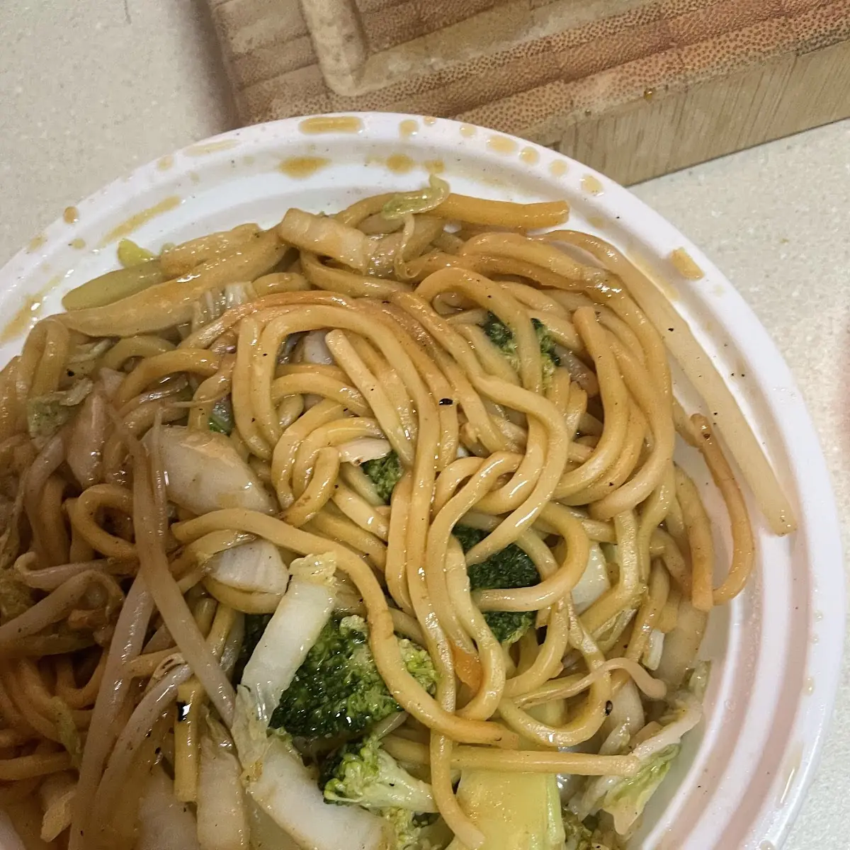 Vegetable Lo Mein