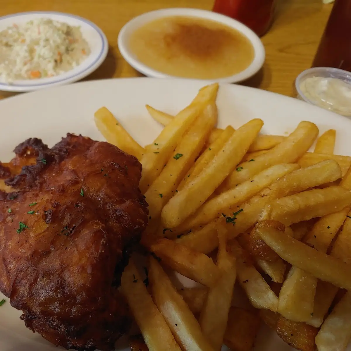 Fish and Chips Basket