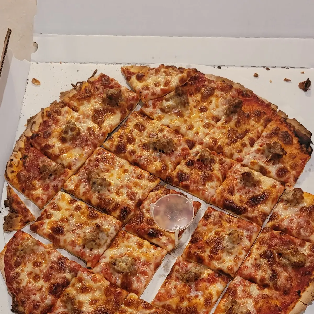 Large Sausage Pizza