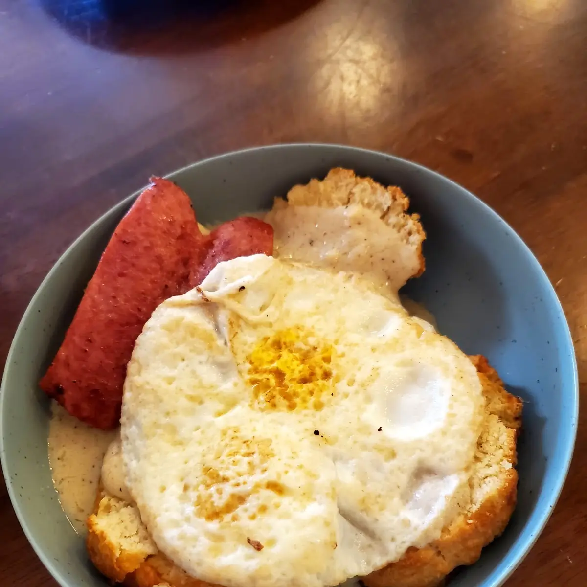 Down South Biscuits & Gravy