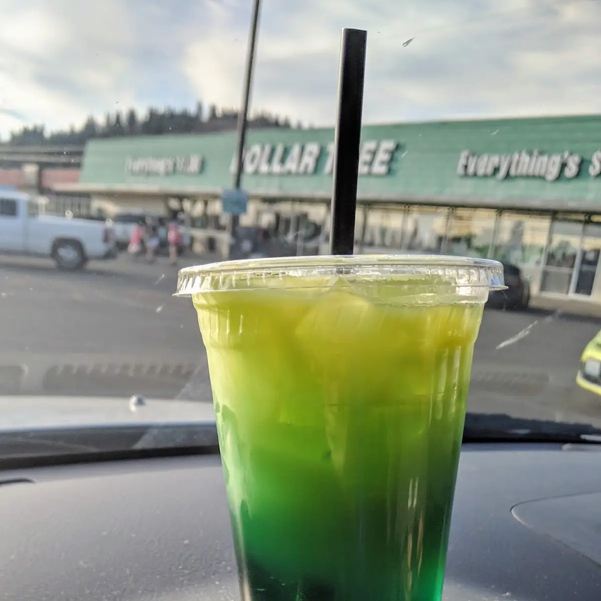 Blue Raspberry Peach Orange Juice Red Bull Spritzer