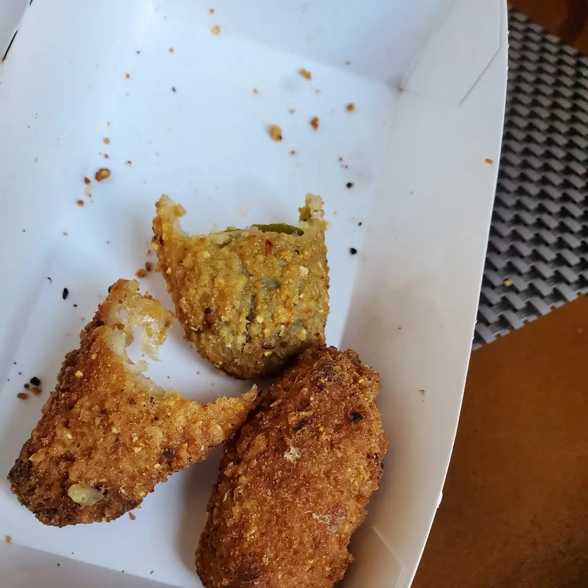 Overcooked Jalapeno Poppers