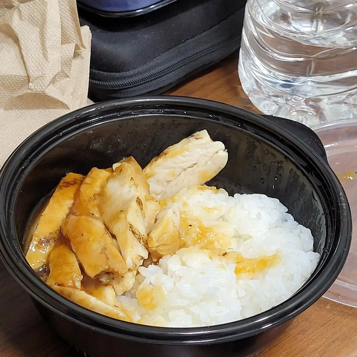 Teriyaki Rice Bowl