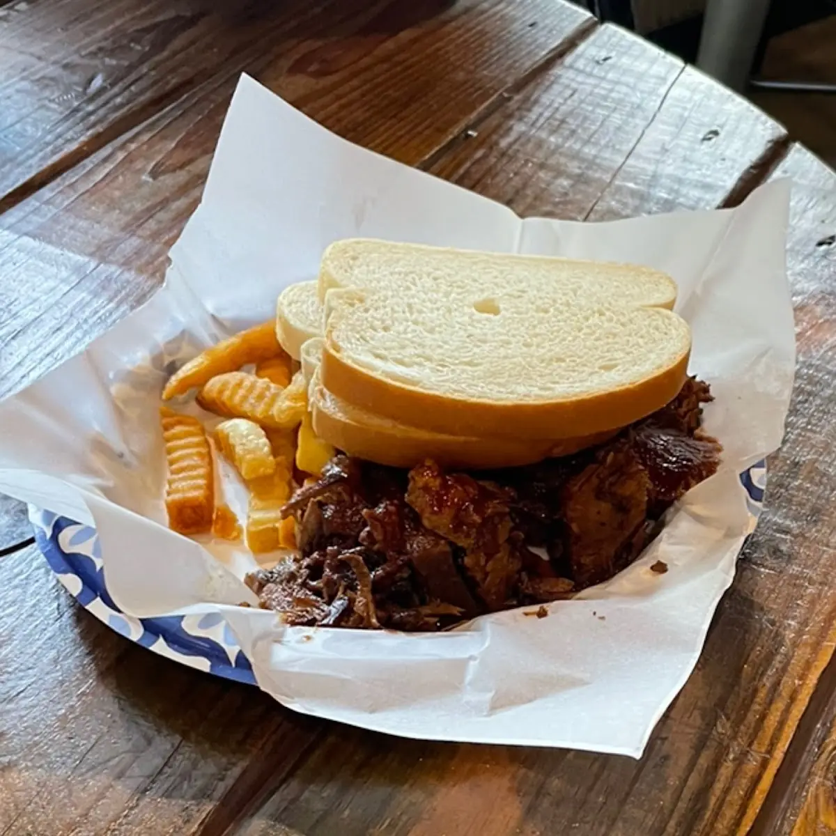 Burnt End Sandwich