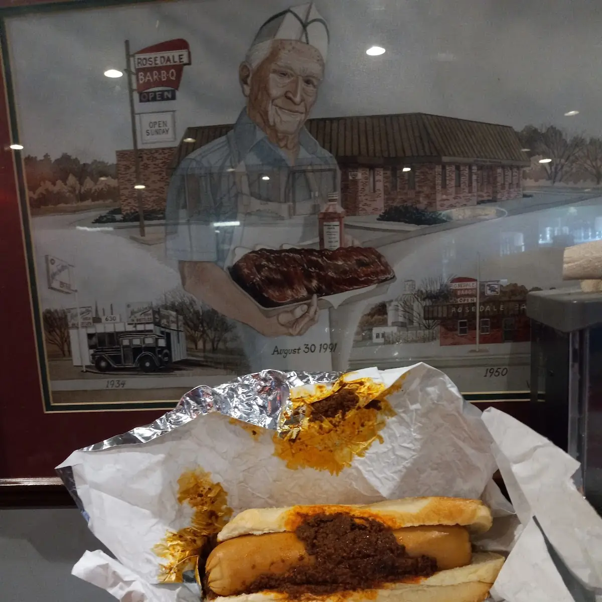 Chili Dog