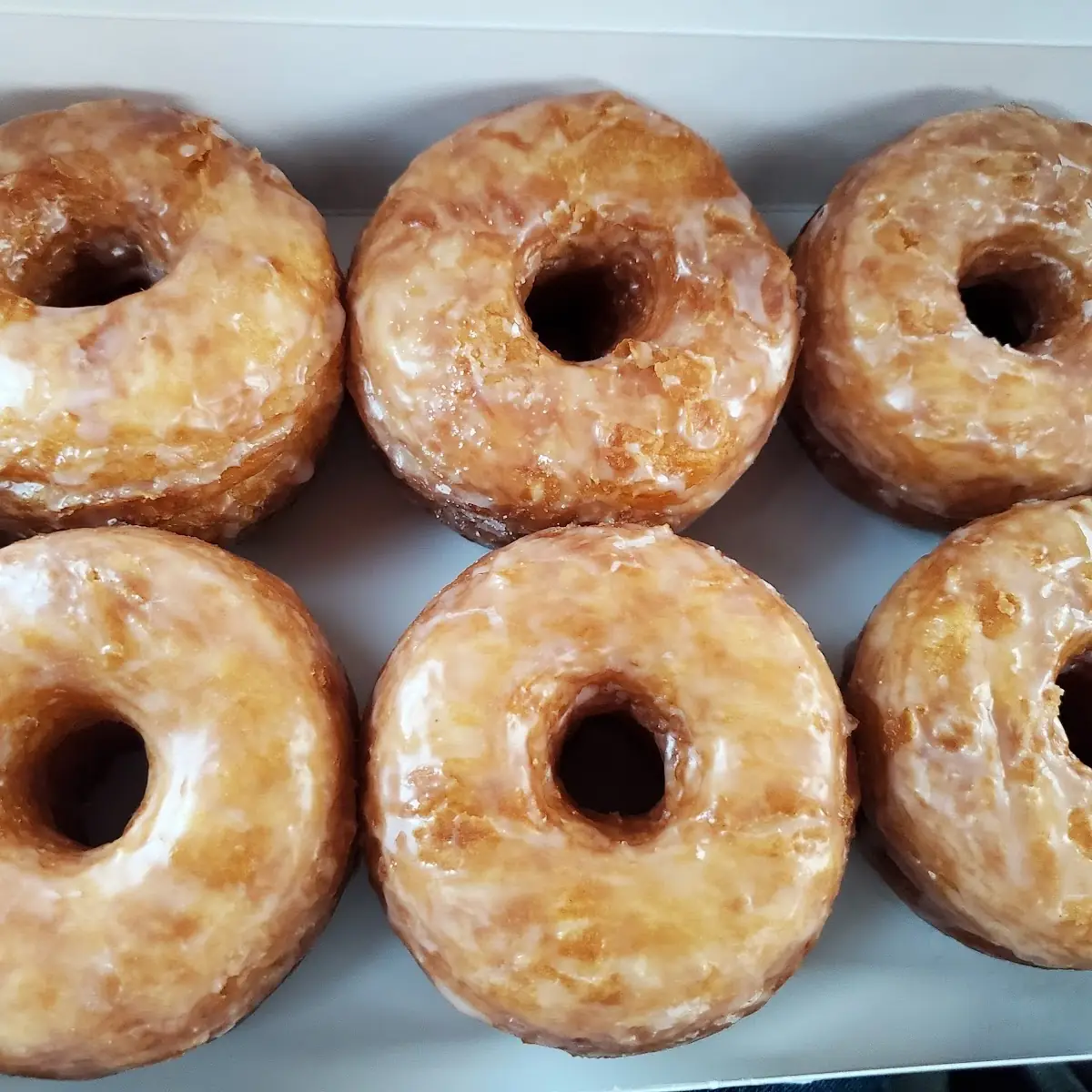 Dozen Glazed Donuts