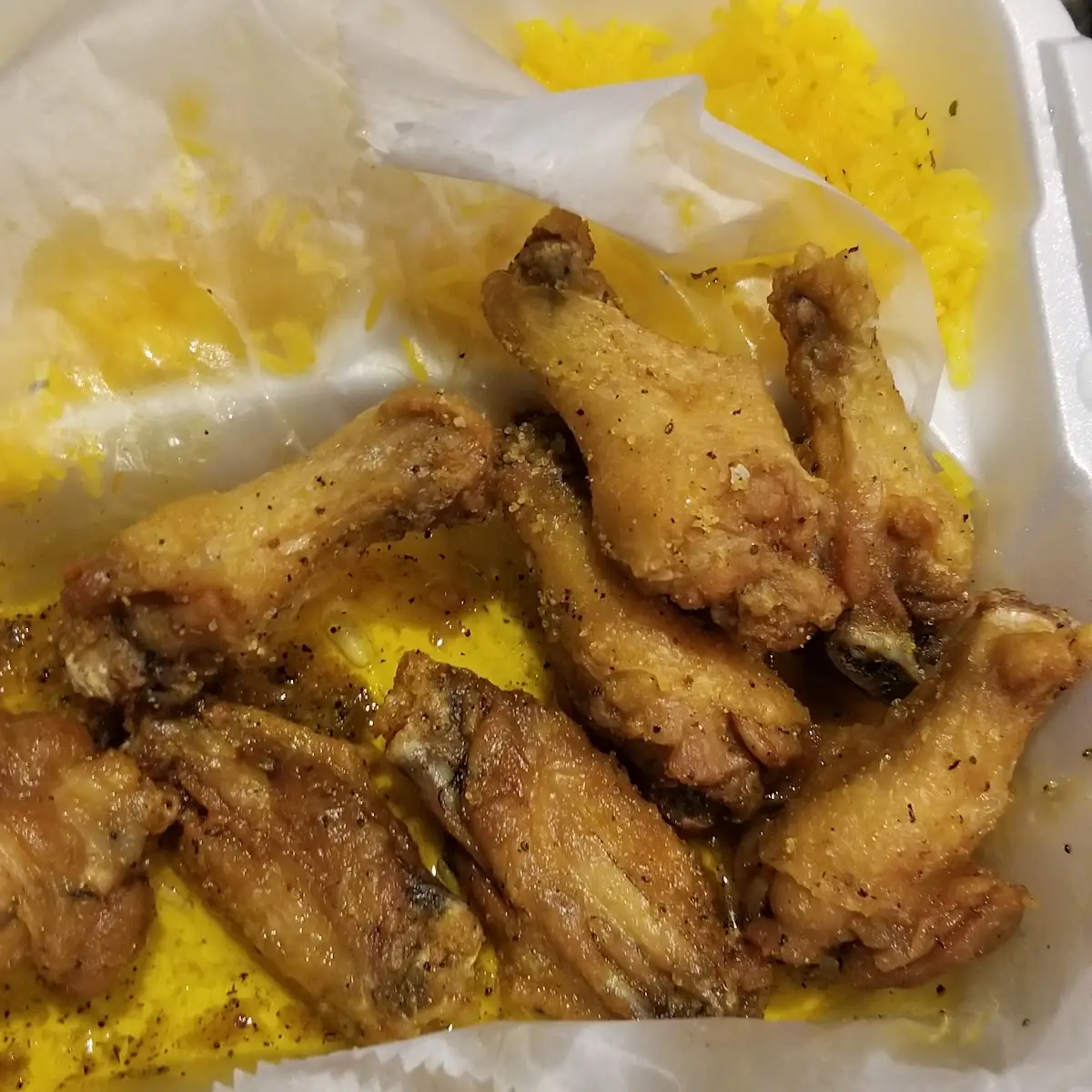 Wings + Side + Drink