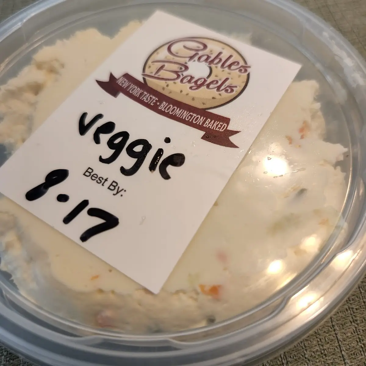 Veggie Cream Cheese