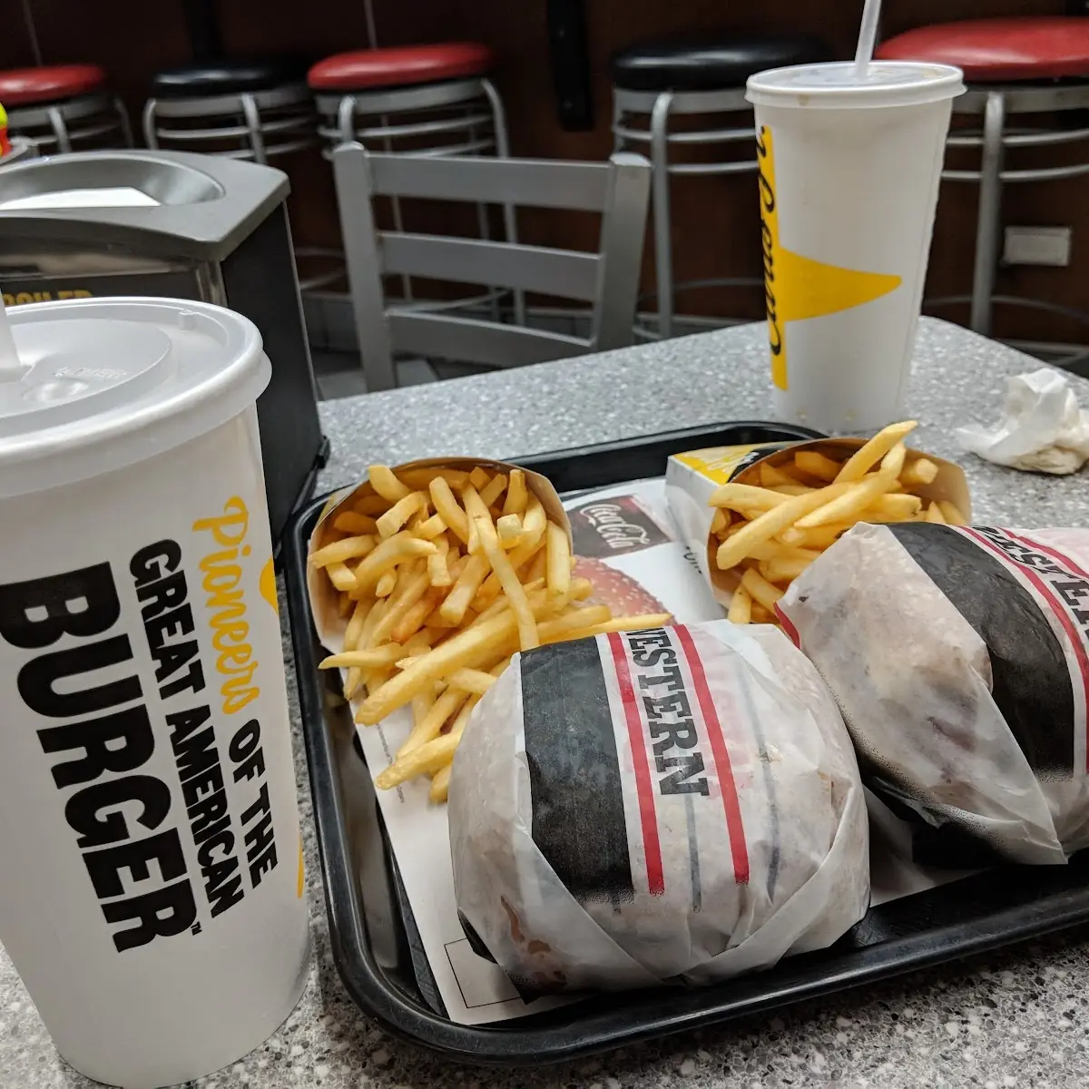 Bacon Western Burger