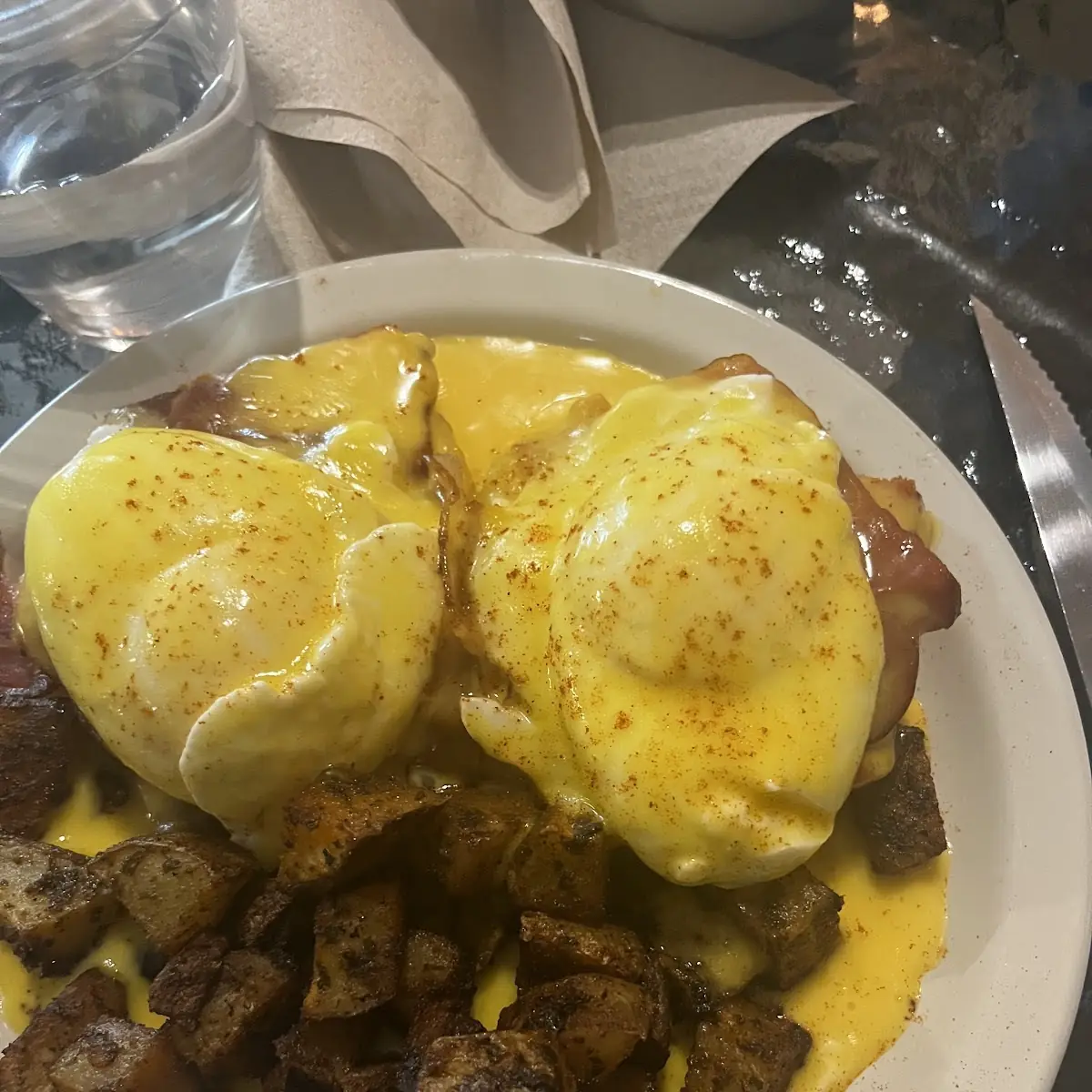 Eggs Benedict