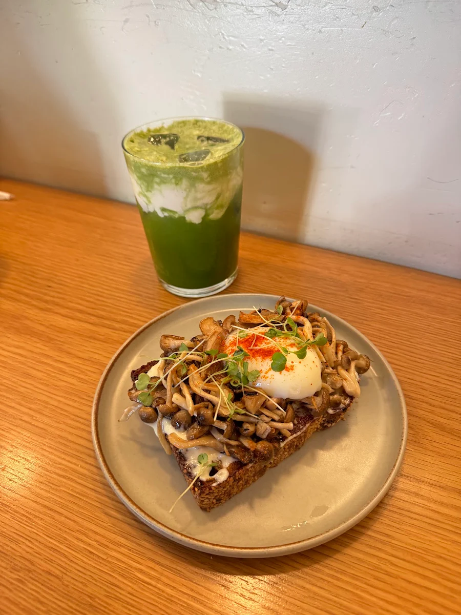 Thai Avocado Toast