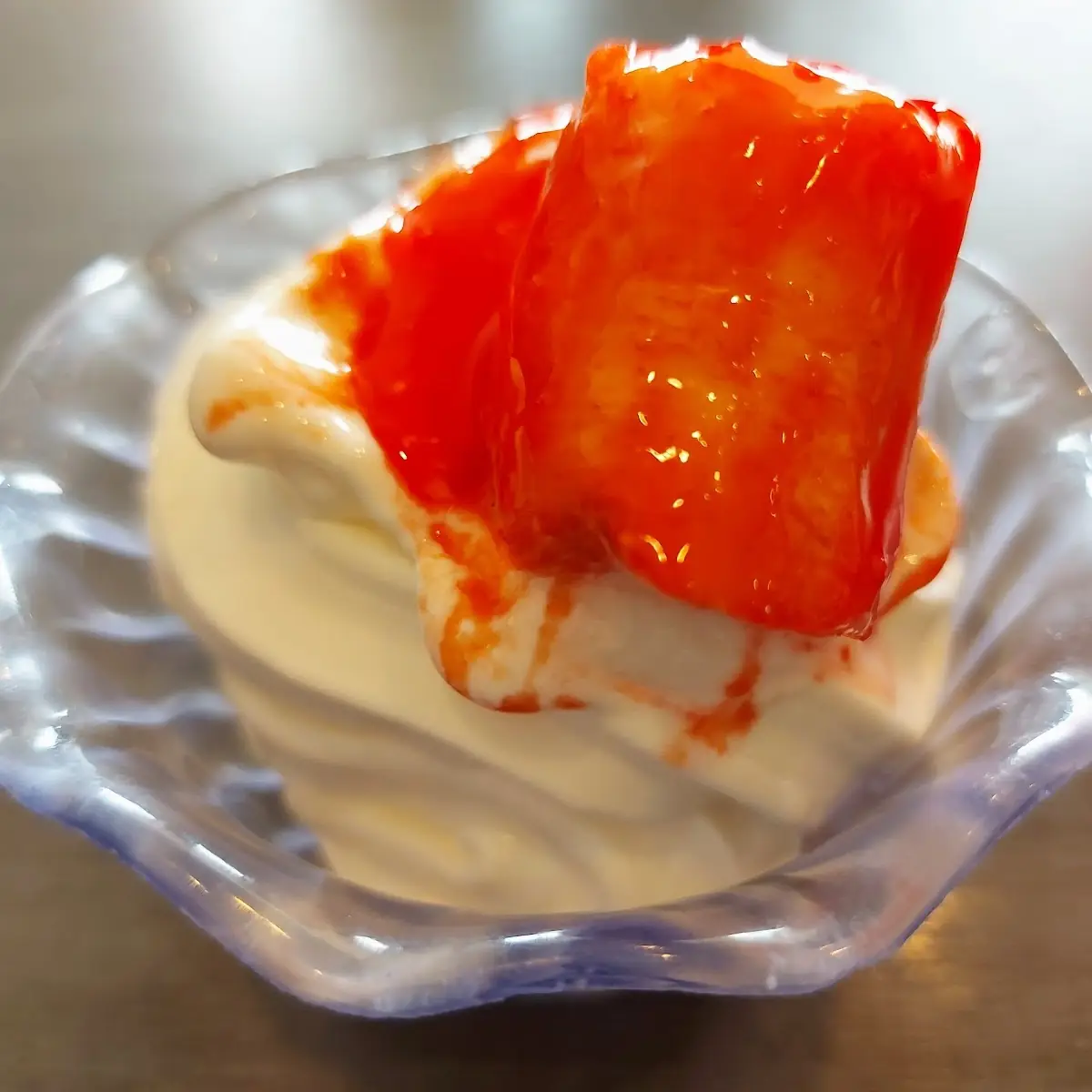 Strawberry Banana w Vanilla Ice Cream
