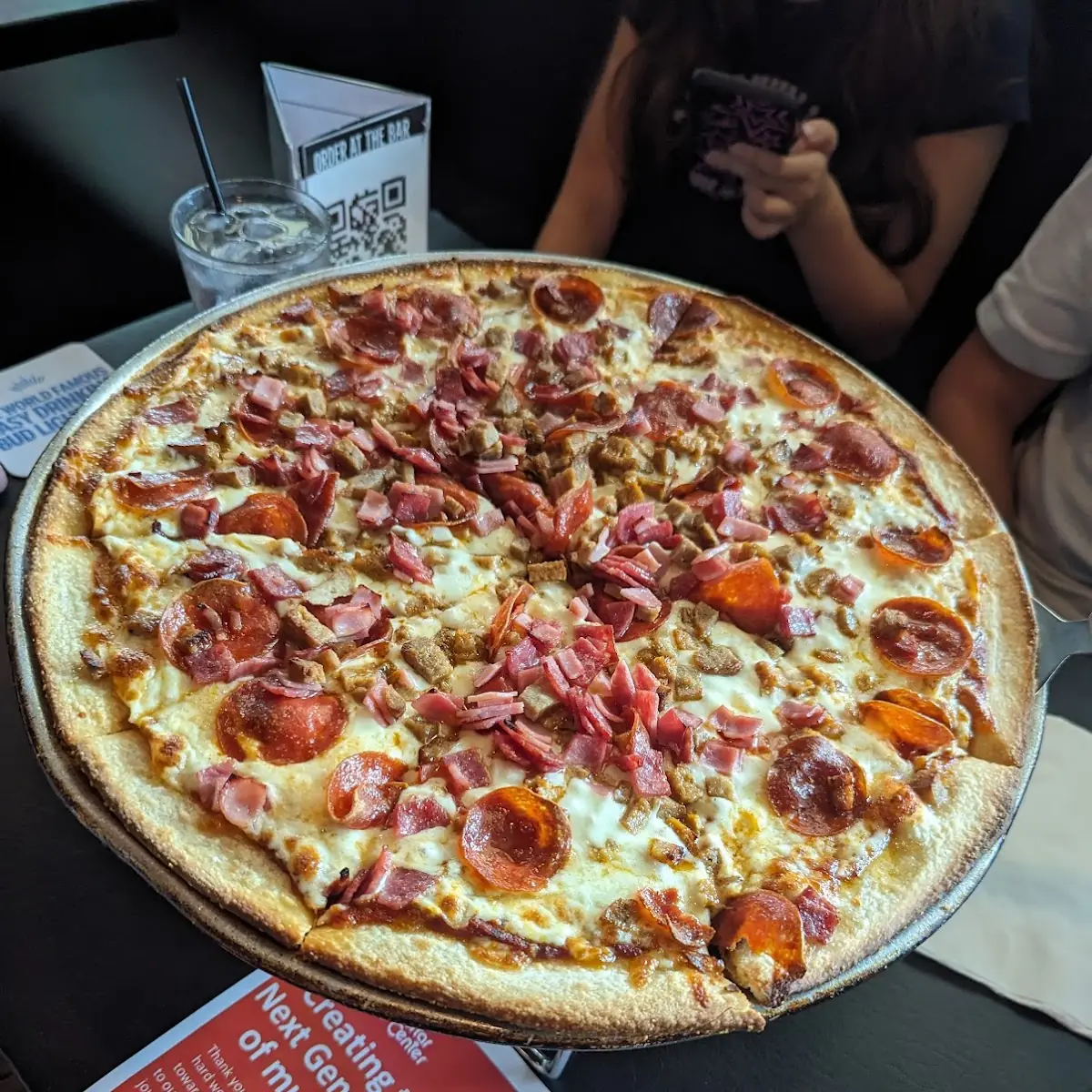 Meat Lover's Pizza