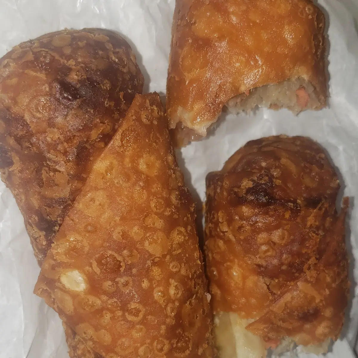 Horrible Egg Rolls