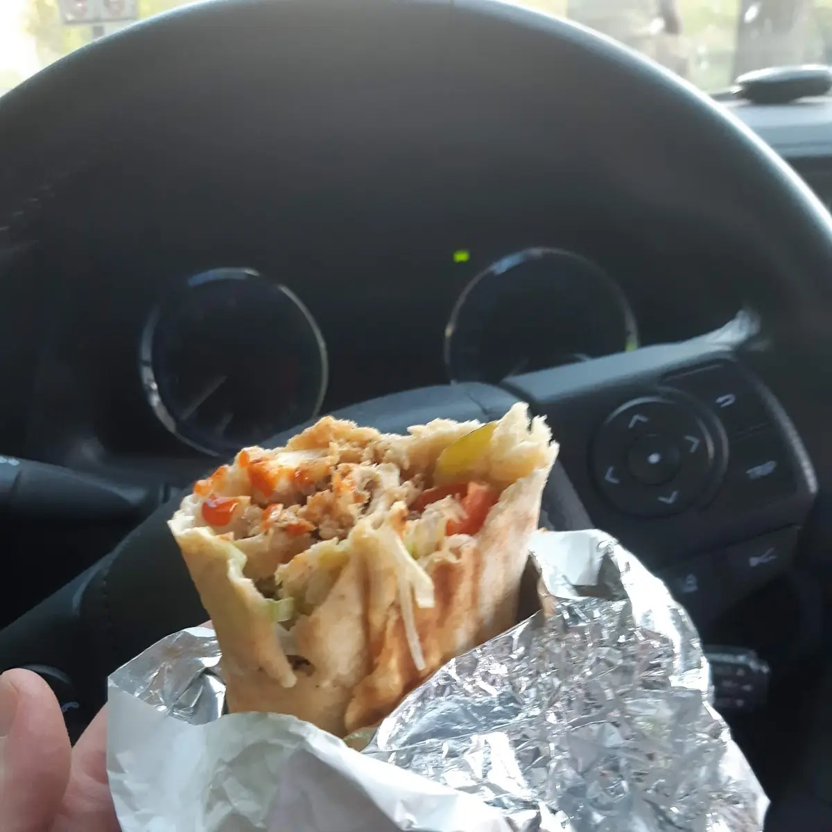Chicken Shawarma Sandwich