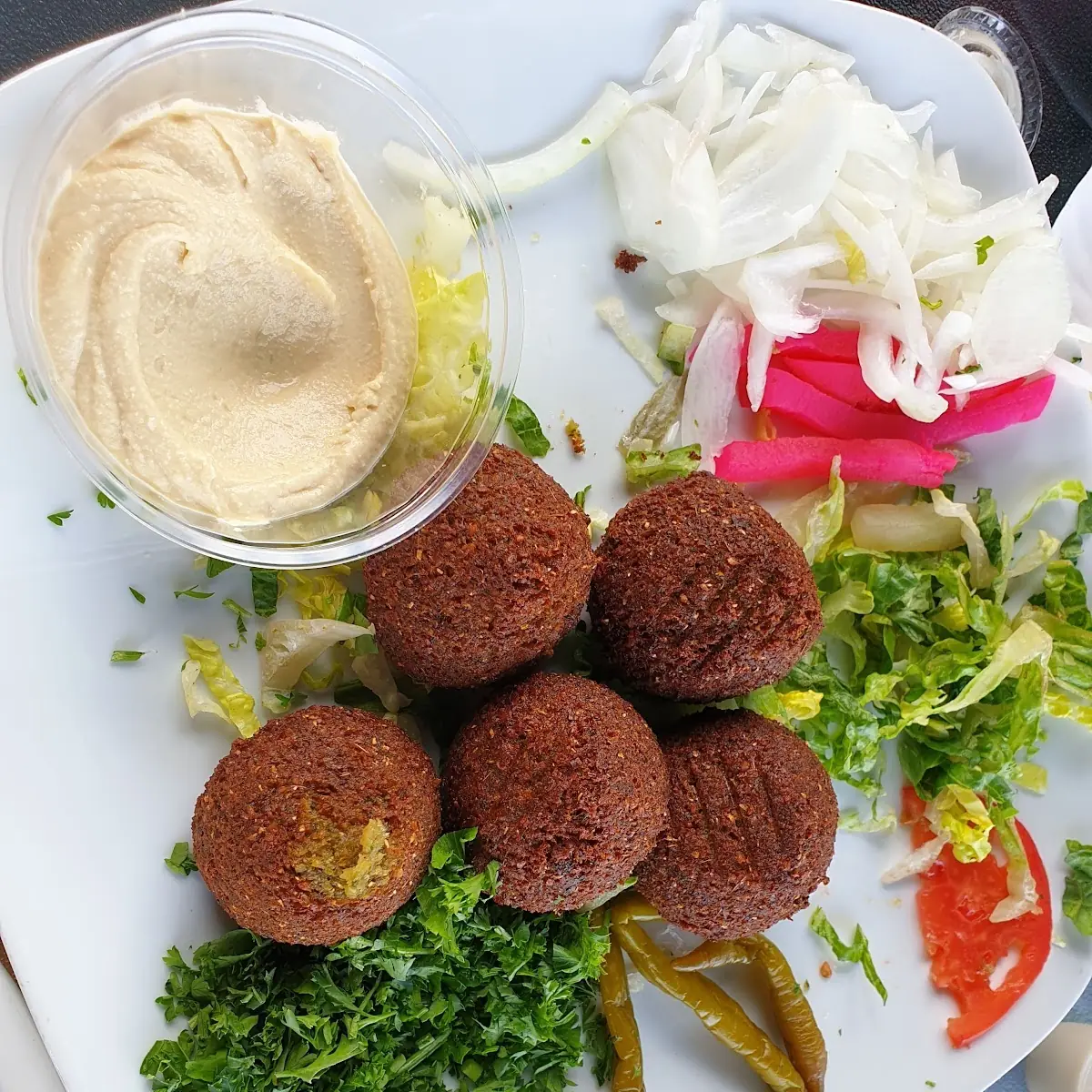 Falafel Plate