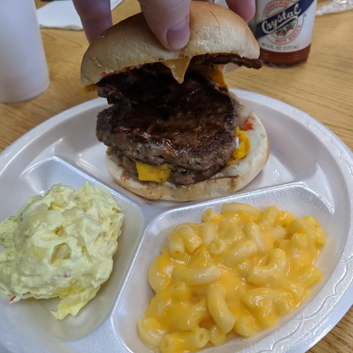 Double Bacon Cheeseburger