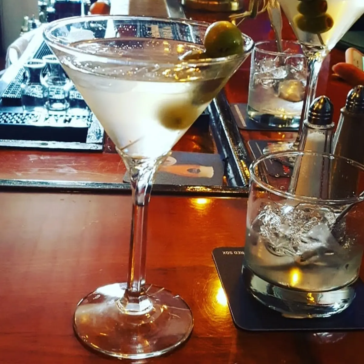 Dirty Martini