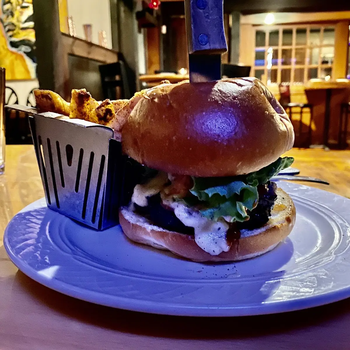 Short Rib Burger