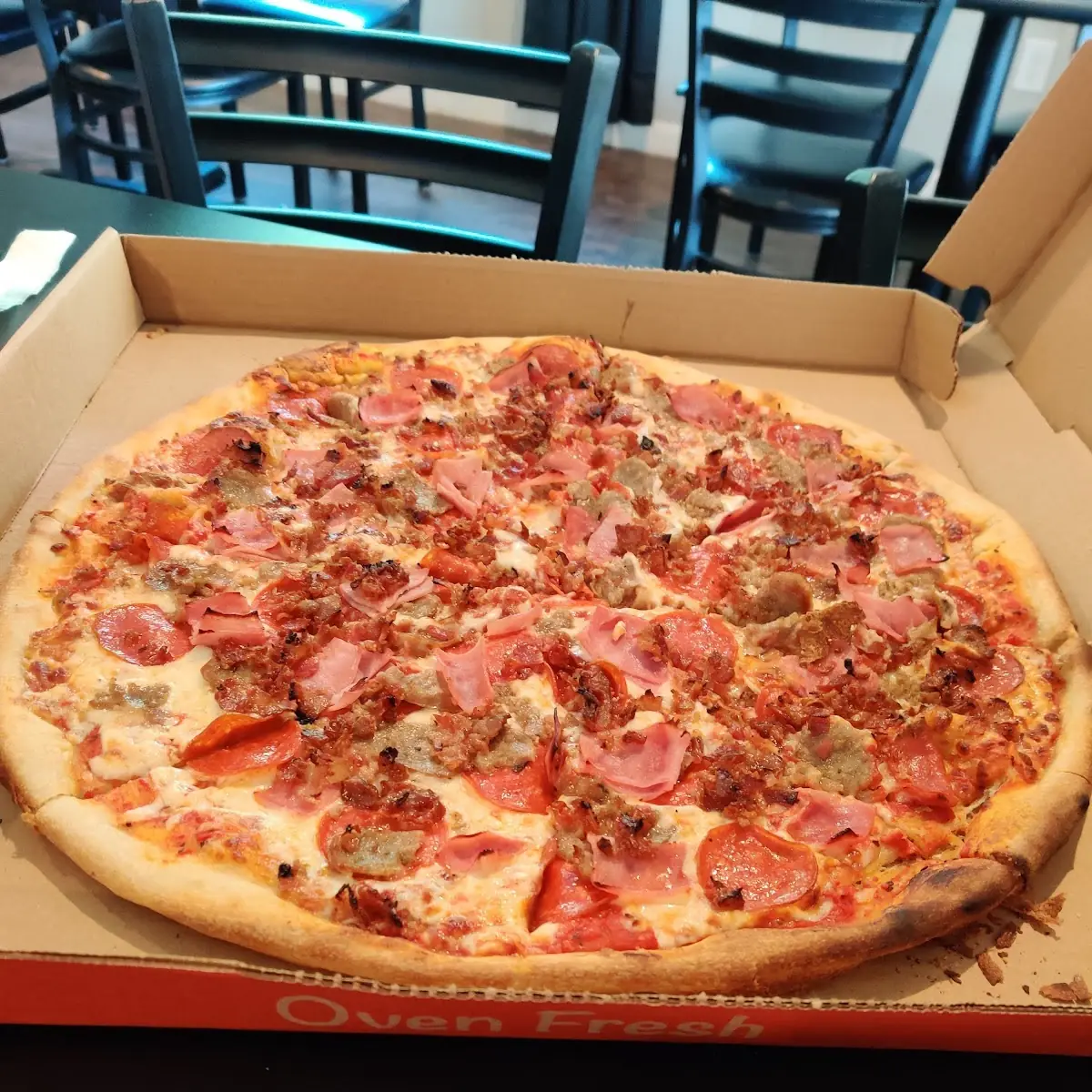 Meat Pizza