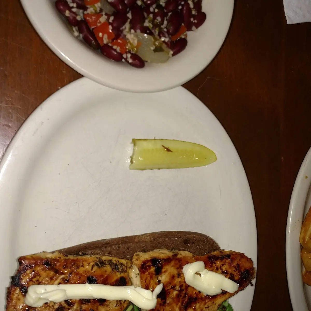 Jamaican Chicken Sandwich