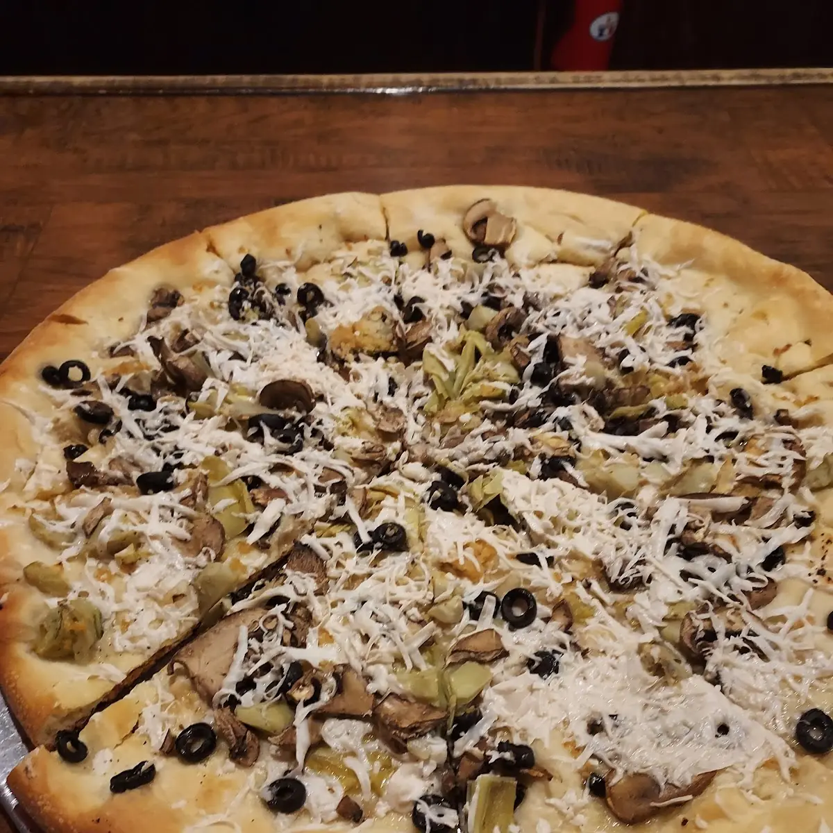 Vegan Pizza